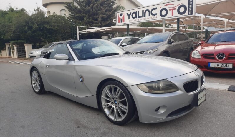 
								2006 Model Bmw Z4 2.5 Benzin Otomatik dolu									