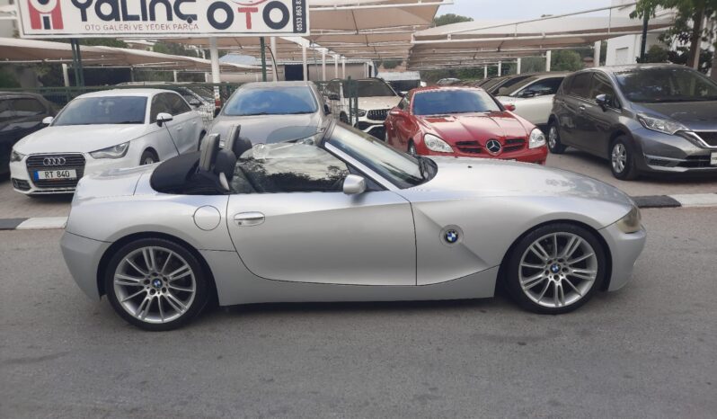 
								2006 Model Bmw Z4 2.5 Benzin Otomatik dolu									