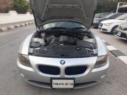 
										2006 Model Bmw Z4 2.5 Benzin Otomatik dolu									