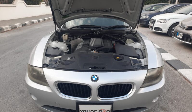 
								2006 Model Bmw Z4 2.5 Benzin Otomatik dolu									