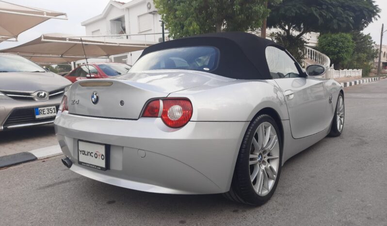 
								2006 Model Bmw Z4 2.5 Benzin Otomatik dolu									