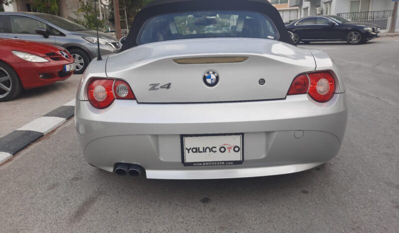 
								2006 Model Bmw Z4 2.5 Benzin Otomatik dolu									