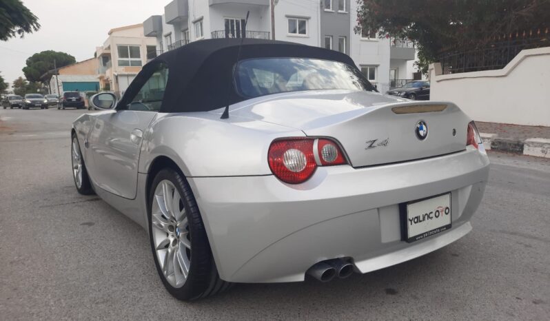 
								2006 Model Bmw Z4 2.5 Benzin Otomatik dolu									