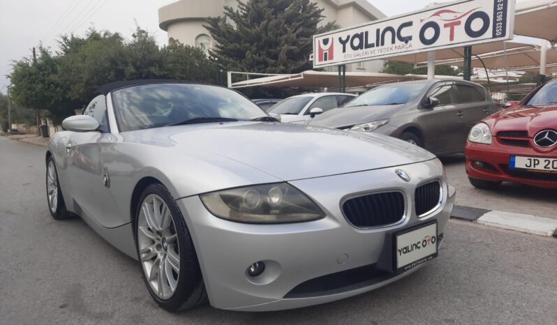 
								2006 Model Bmw Z4 2.5 Benzin Otomatik dolu									