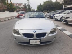 
										2006 Model Bmw Z4 2.5 Benzin Otomatik dolu									