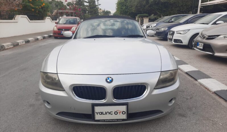 
								2006 Model Bmw Z4 2.5 Benzin Otomatik dolu									