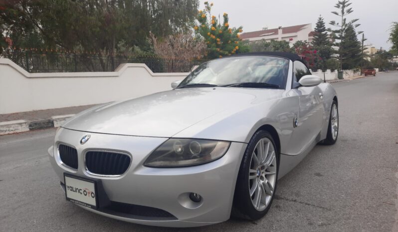 
								2006 Model Bmw Z4 2.5 Benzin Otomatik dolu									