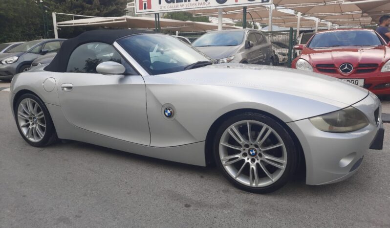 
								2006 Model Bmw Z4 2.5 Benzin Otomatik dolu									
