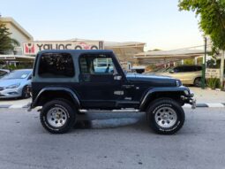 
										2000 Model Jeep Wrangler – 4.0L Benzin • Otomatik • 4WD • Klasik Statü dolu									