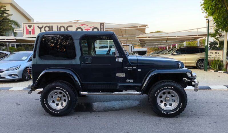 
								2000 Model Jeep Wrangler – 4.0L Benzin • Otomatik • 4WD • Klasik Statü dolu									