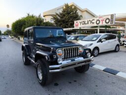
										2000 Model Jeep Wrangler – 4.0L Benzin • Otomatik • 4WD • Klasik Statü dolu									
