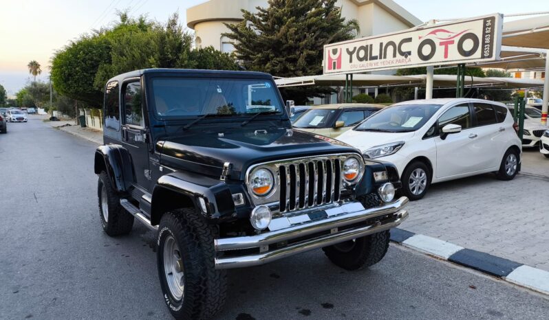 
								2000 Model Jeep Wrangler – 4.0L Benzin • Otomatik • 4WD • Klasik Statü dolu									
