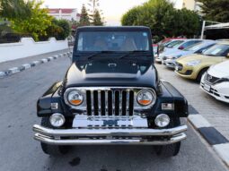 
										2000 Model Jeep Wrangler – 4.0L Benzin • Otomatik • 4WD • Klasik Statü dolu									