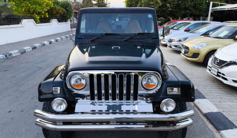 
								2000 Model Jeep Wrangler – 4.0L Benzin • Otomatik • 4WD • Klasik Statü dolu									