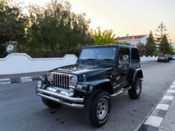 
										2000 Model Jeep Wrangler – 4.0L Benzin • Otomatik • 4WD • Klasik Statü dolu									