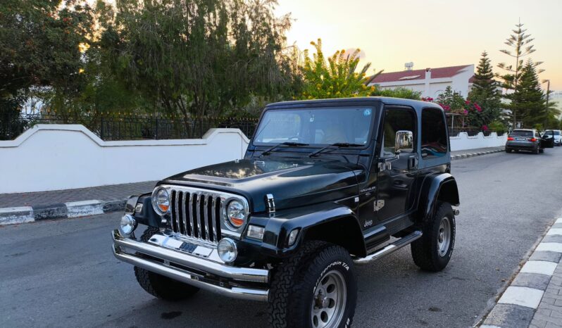
								2000 Model Jeep Wrangler – 4.0L Benzin • Otomatik • 4WD • Klasik Statü dolu									