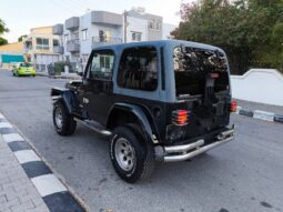 
										2000 Model Jeep Wrangler – 4.0L Benzin • Otomatik • 4WD • Klasik Statü dolu									