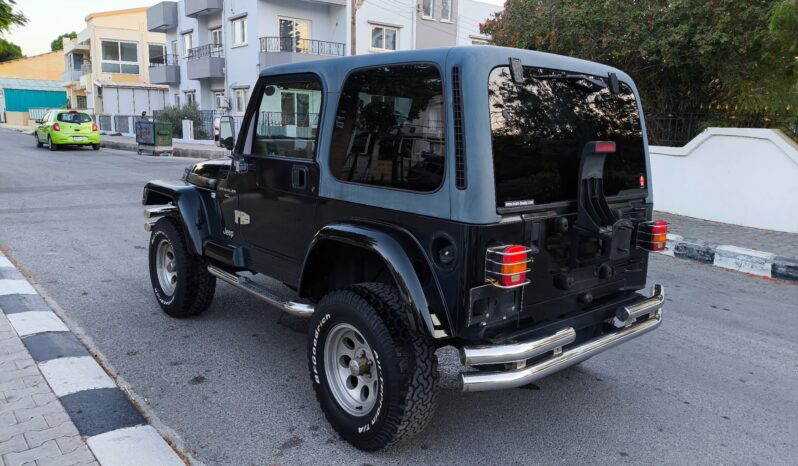 
								2000 Model Jeep Wrangler – 4.0L Benzin • Otomatik • 4WD • Klasik Statü dolu									