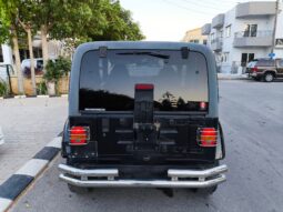 
										2000 Model Jeep Wrangler – 4.0L Benzin • Otomatik • 4WD • Klasik Statü dolu									