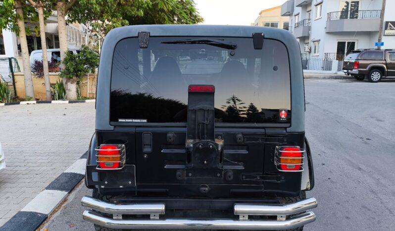 
								2000 Model Jeep Wrangler – 4.0L Benzin • Otomatik • 4WD • Klasik Statü dolu									