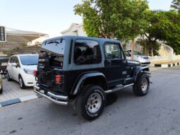 
										2000 Model Jeep Wrangler – 4.0L Benzin • Otomatik • 4WD • Klasik Statü dolu									