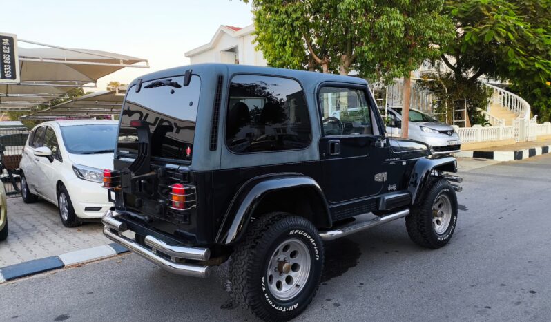 
								2000 Model Jeep Wrangler – 4.0L Benzin • Otomatik • 4WD • Klasik Statü dolu									