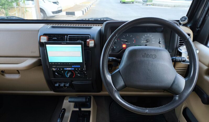 
								2000 Model Jeep Wrangler – 4.0L Benzin • Otomatik • 4WD • Klasik Statü dolu									