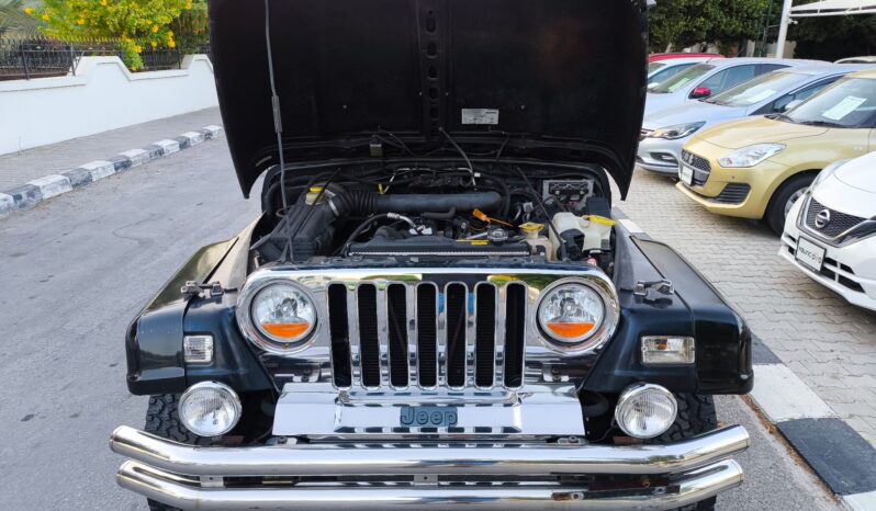 
								2000 Model Jeep Wrangler – 4.0L Benzin • Otomatik • 4WD • Klasik Statü dolu									