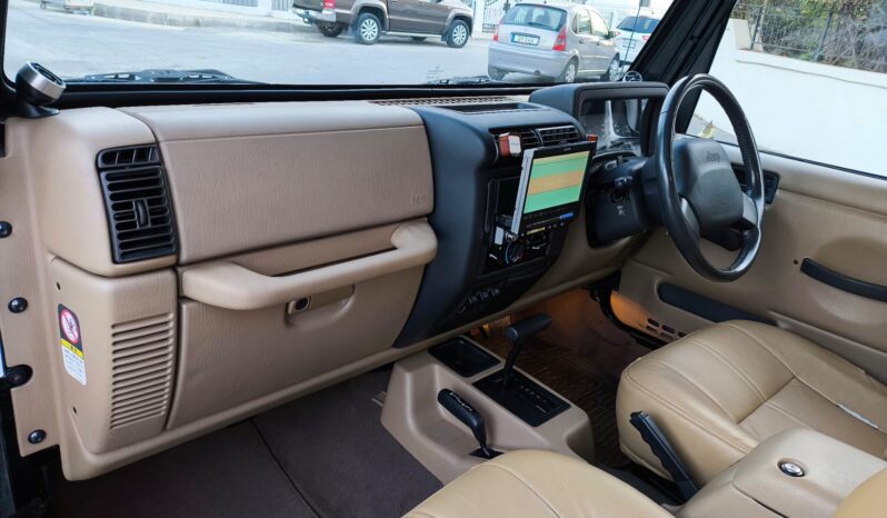 
								2000 Model Jeep Wrangler – 4.0L Benzin • Otomatik • 4WD • Klasik Statü dolu									