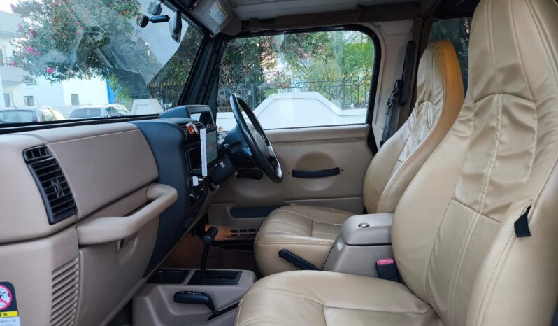 
								2000 Model Jeep Wrangler – 4.0L Benzin • Otomatik • 4WD • Klasik Statü dolu									