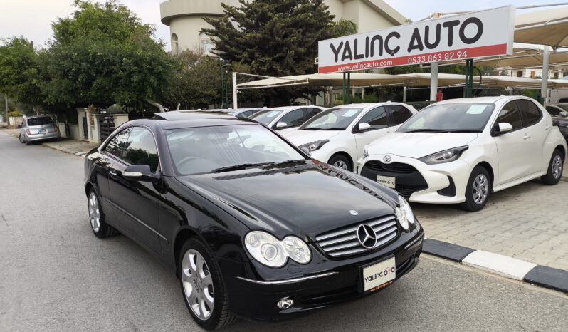 
								2005 Model Mercedes CLK 320 Coupe • 3.2 Benzin • Otomatik • 69.573 KM • Klasik Statülü dolu									