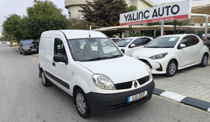 
								2008 Model Renault Kangoo 1.5 dCi Panelvan dolu									