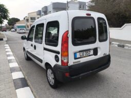 
										2008 Model Renault Kangoo 1.5 dCi Panelvan dolu									