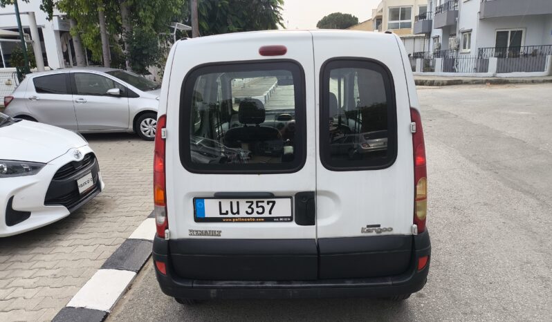 
								2008 Model Renault Kangoo 1.5 dCi Panelvan dolu									