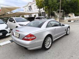 
										2007 Mercedes SL350 Cabriolet • 3200 cc • Otomatik • Silver • Hardtop Tavan dolu									