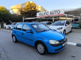 2002 Model Opel Corsa 1.2 Benzinli Yarı Otomatik