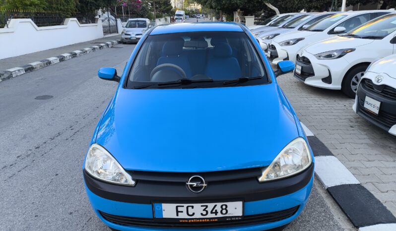 
								2002 Model Opel Corsa 1.2 Benzinli Yarı Otomatik dolu									