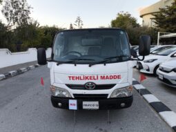 
										2016 Model Toyota Dyna 4WD Tanker 4.0L dolu									