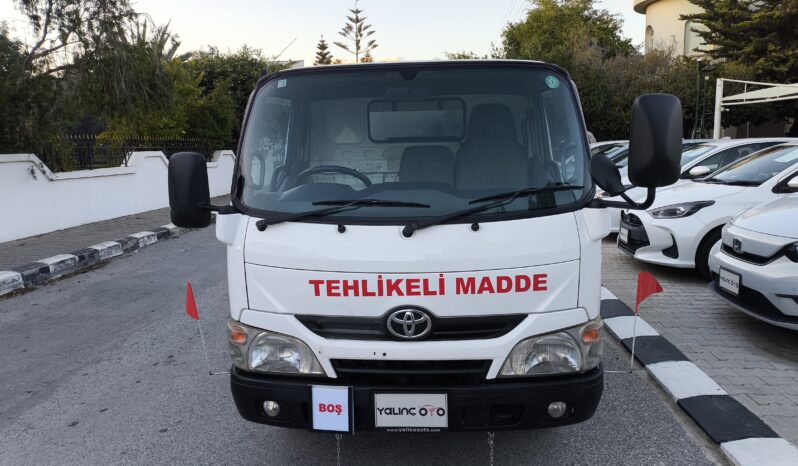 
								2016 Model Toyota Dyna 4WD Tanker 4.0L dolu									