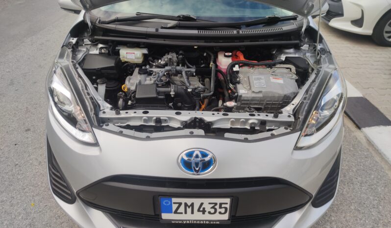 
								2021 MODEL TOYOTA AQUA 1.5 HYBRID  dolu									