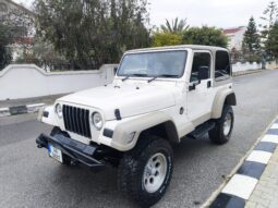 
										2002 Model JEEP WRANGLER 4.0L SAHARA EDITION dolu									