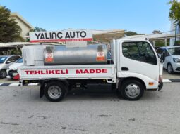 
										2013 Model Toyota Dyna 4WD Tanker 4.0L dolu									