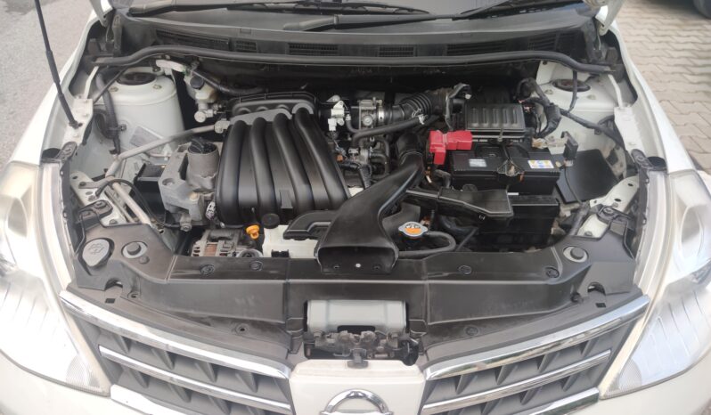 
								2012 Model Nıssan Tııda 1.5 Benzin Otomatik dolu									