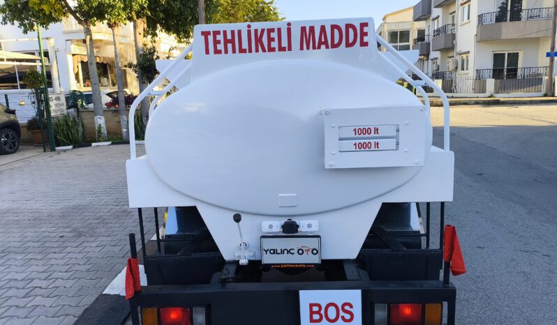 
								2008 Model Isuzu Elf Akaryakıt Tanker 2 Göz 2000 LT dolu									