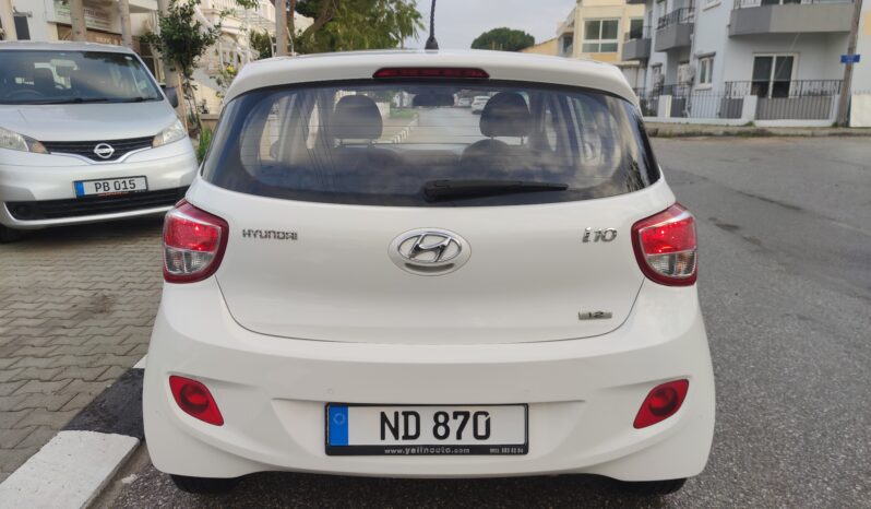 
								2014 Model Hyndaı İ10 1.2 Benzin Düz Vites dolu									