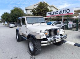 
										2001 Model Jeep Wrangler Sahara Edition 4×4 Benzın Otomatik dolu									