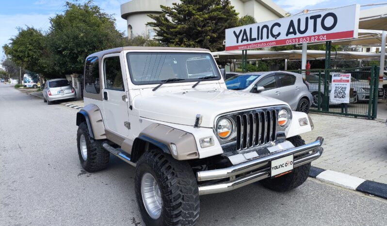 
								2001 Model Jeep Wrangler Sahara Edition 4×4 Benzın Otomatik dolu									