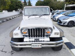 
										2001 Model Jeep Wrangler Sahara Edition 4×4 Benzın Otomatik dolu									