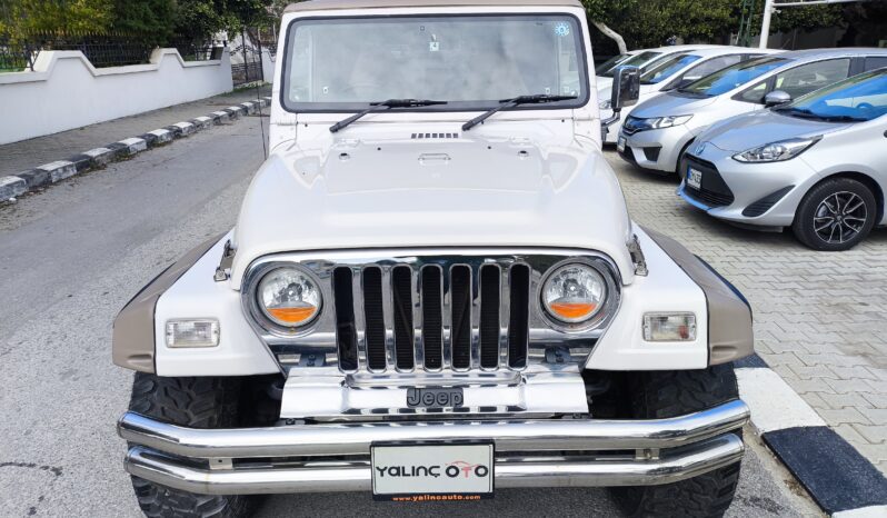 
								2001 Model Jeep Wrangler Sahara Edition 4×4 Benzın Otomatik dolu									