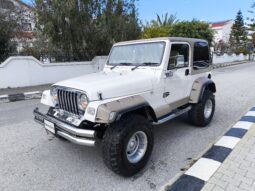 
										2001 Model Jeep Wrangler Sahara Edition 4×4 Benzın Otomatik dolu									